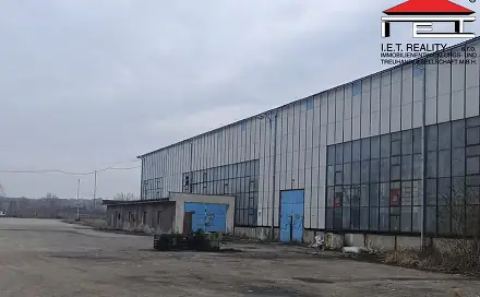Pronájem výrobních prostor 860 m², K Trojhalí, Ostrava - Moravská Ostrava