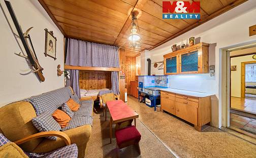 Prodej chaty/chalupy 150 m² s pozemkem 1 069 m², Horní Maršov, okres Trutnov