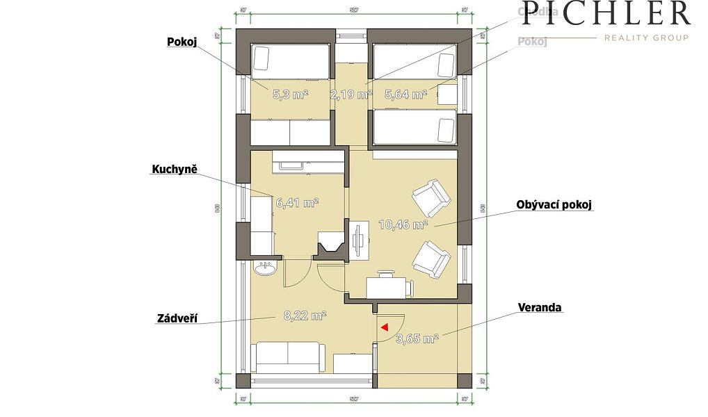 Prodej stavebního pozemku 1 579 m², Blovice – náhled fotky 7