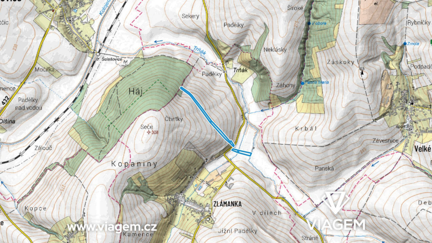 Prodej pole 4 080 m²