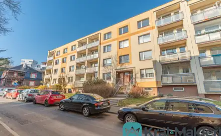 Pronájem bytu 1+1 34 m², Palackého, Teplice