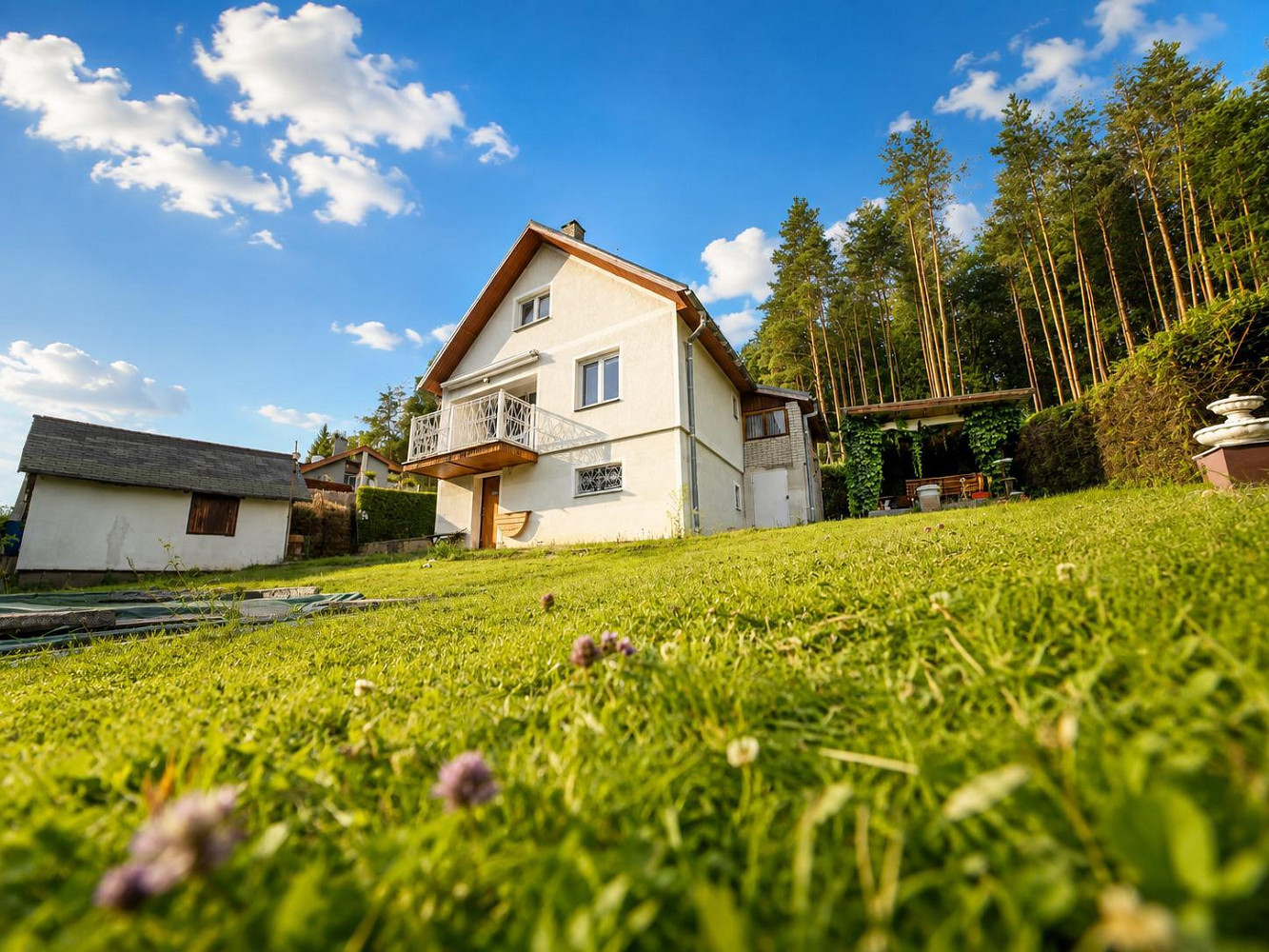 Prodej domu 120 m² s pozemkem 566 m²