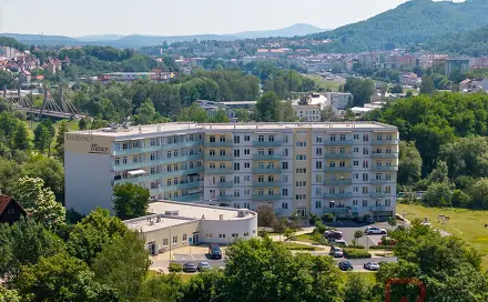 Pronájem bytu 2+kk 53 m², Chebská, Karlovy Vary - Dvory