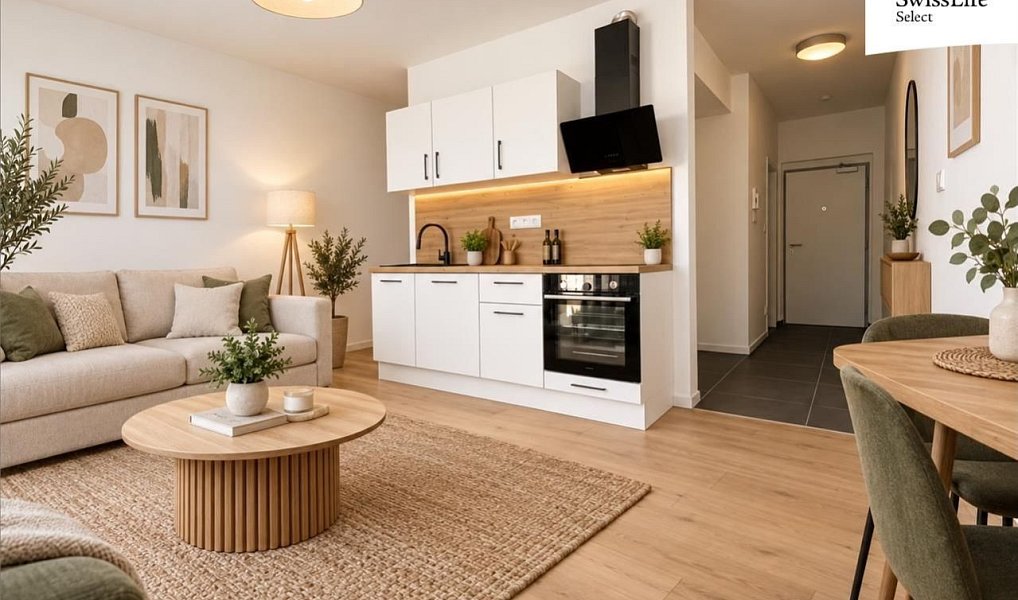 Pronájem bytu 1+kk 36 m², Plzeň – náhled fotky 3