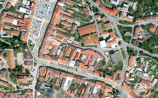 Pronájem kanceláře 20 m², nám. ČSA, Moravské Budějovice, okres Třebíč