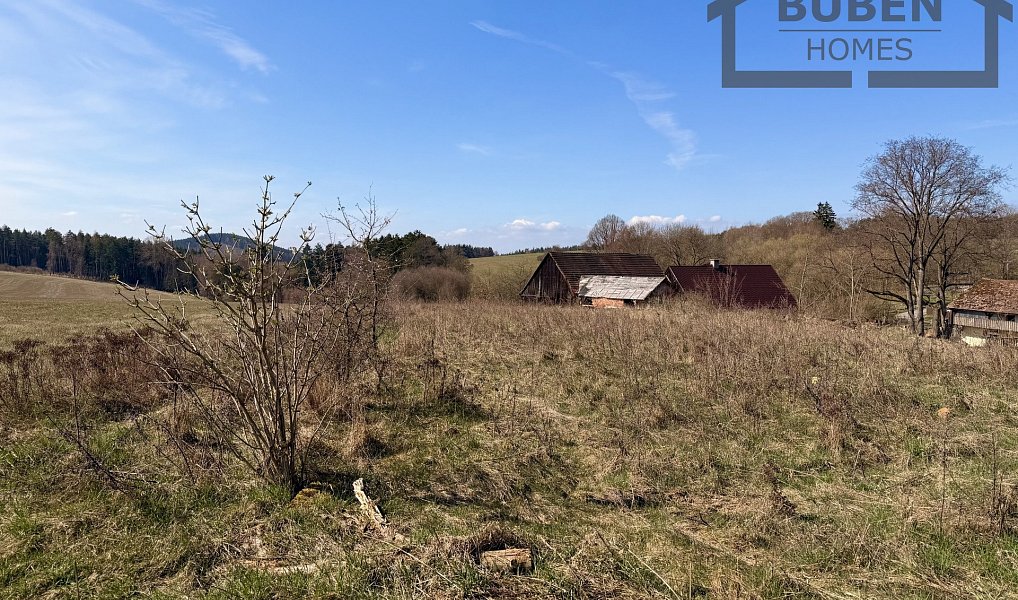 Prodej stavebního pozemku 871 m², Planá – náhled fotky 4