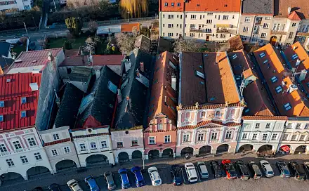 Prodej domu 459 m² s pozemkem 250 m², Smetanovo náměstí, Litomyšl - Litomyšl-Město, okres Svitavy