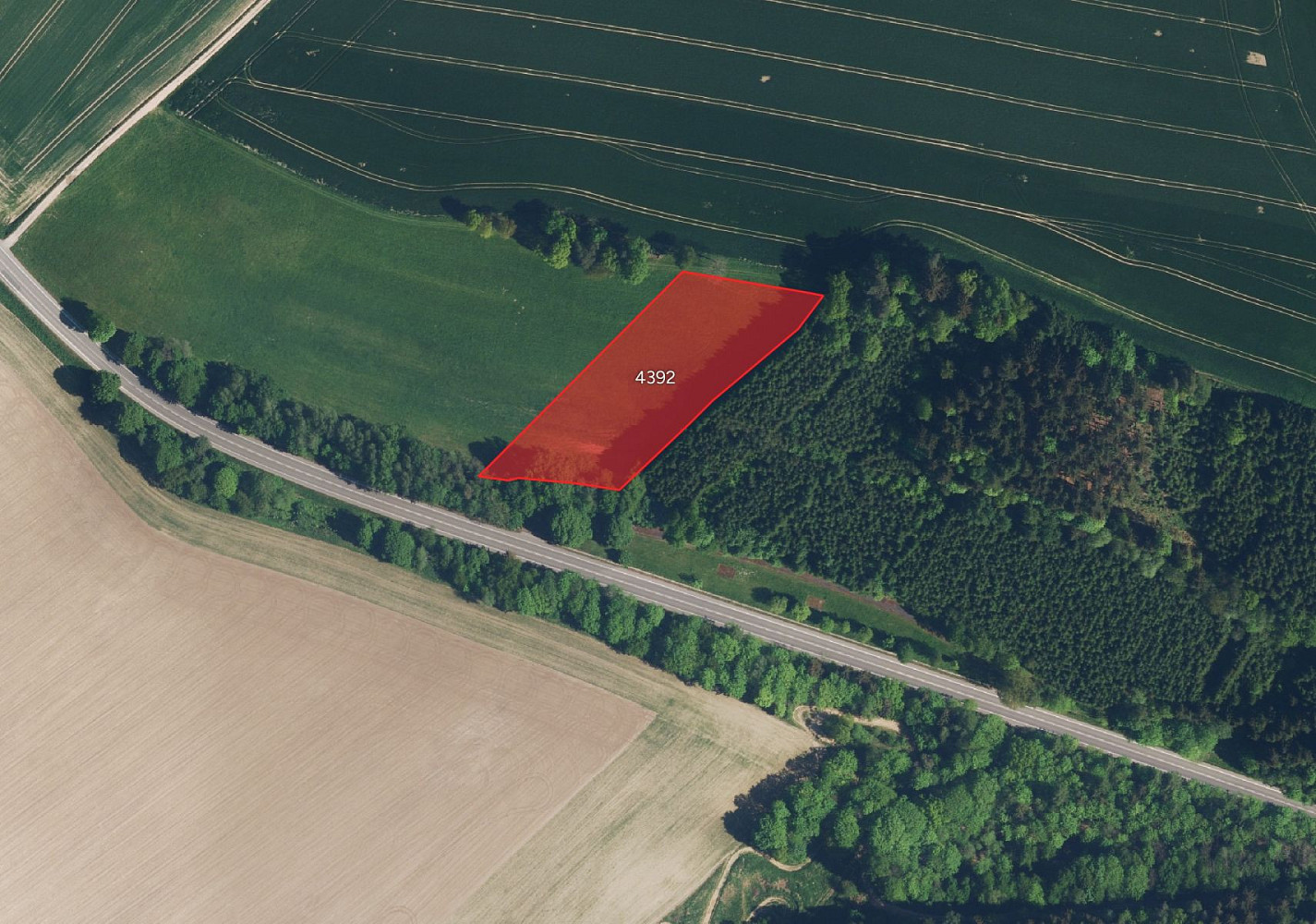 Prodej louky 5 810 m²