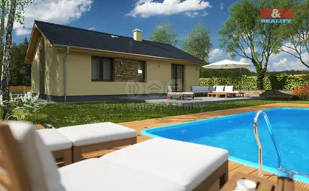 Prodej domu 65 m² s pozemkem 227 m², Krušovice, okres Rakovník