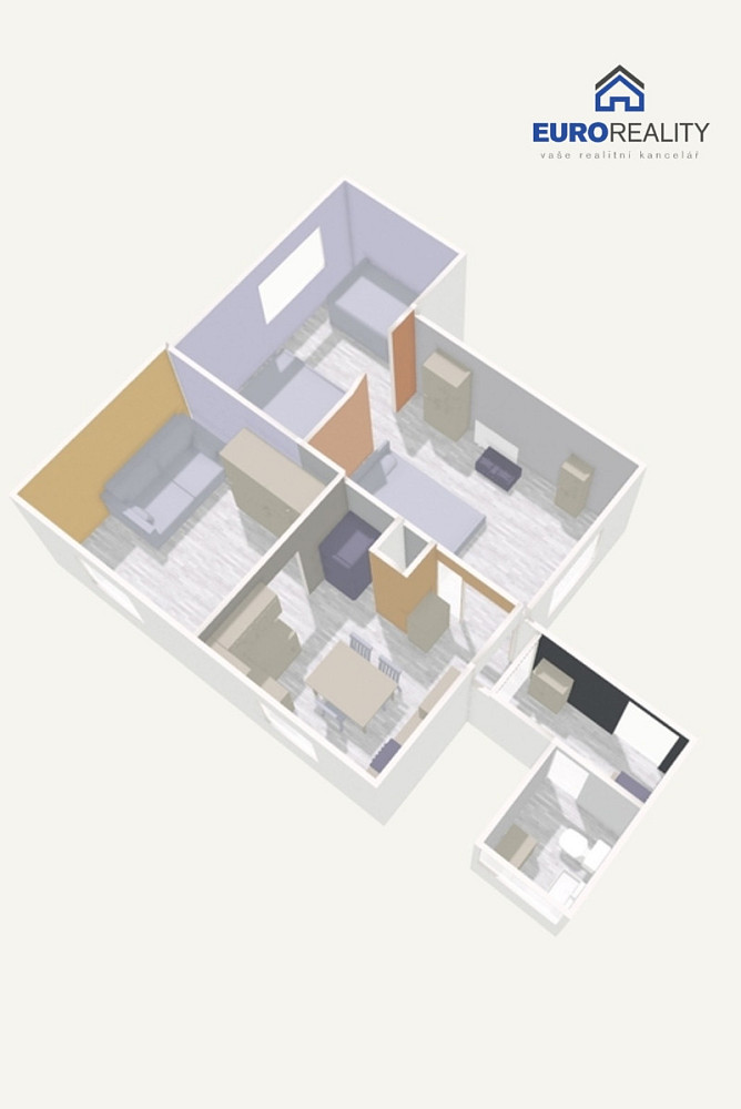 Prodej bytu 3+1 89 m² – fotografie 3