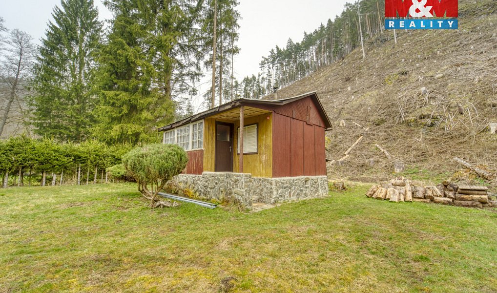 Prodej chaty/chalupy 30 m² s pozemkem 520 m², Planá – náhled fotky 8