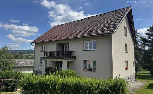 Prodej bytu 3+1 82 m², Nová Pec - Nové Chalupy, okres Prachatice