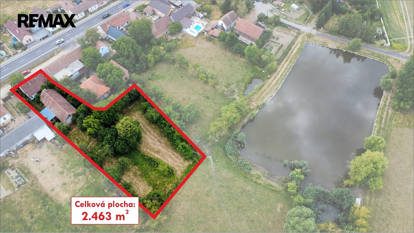 Prodej domu 117 m² s pozemkem 2 463 m² — photo 2
