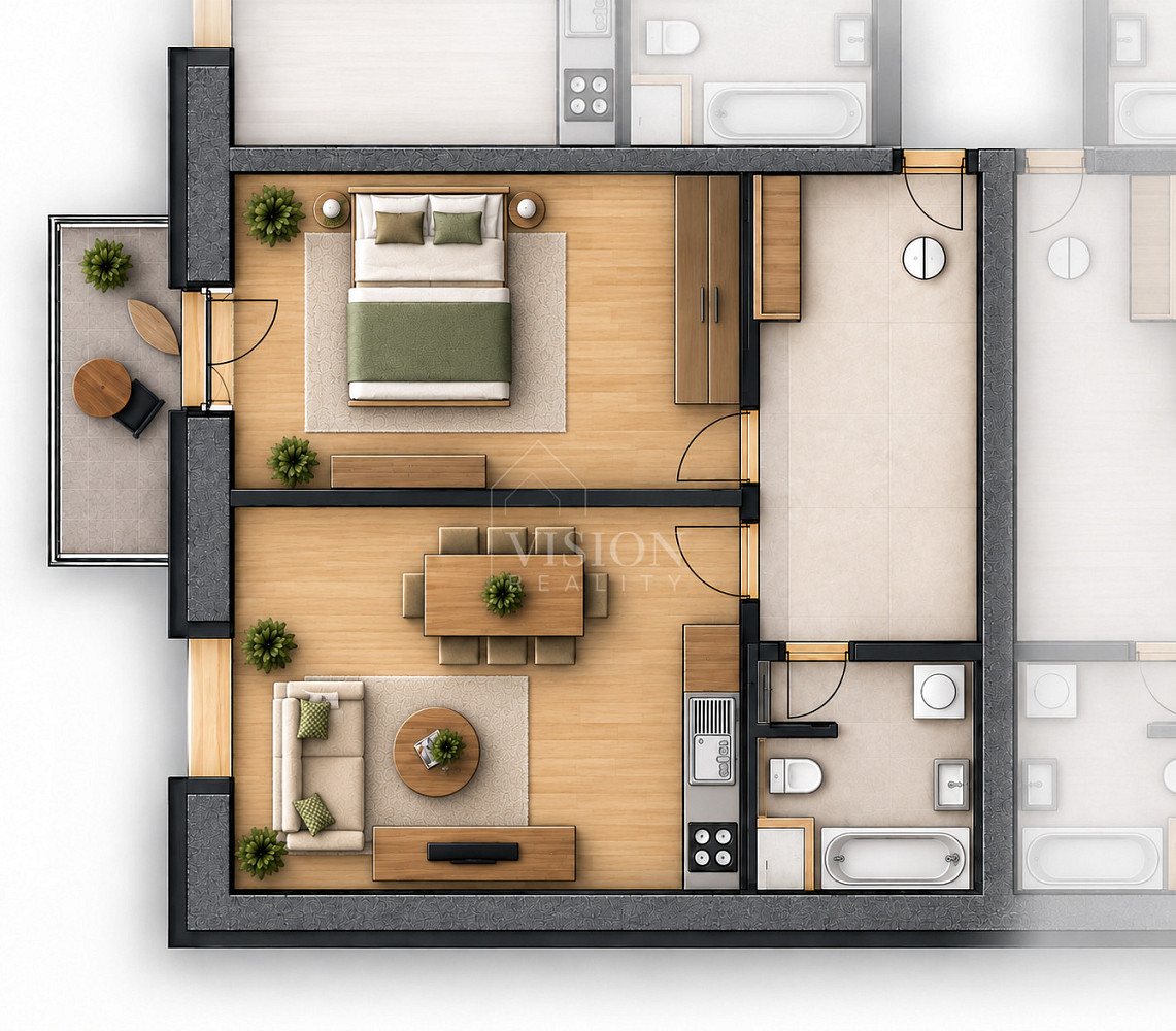 Prodej bytu 2+kk 51 m² – fotografie 5