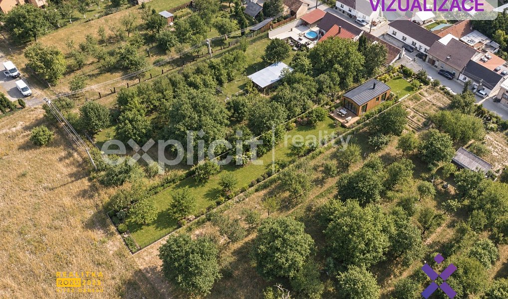 Prodej stavebního pozemku 861 m², Uherský Brod – náhled fotky 4