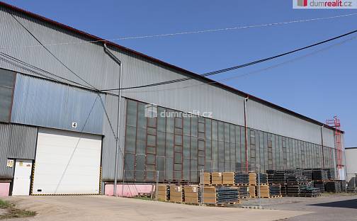 Pronájem skladovacích prostor 1 245 m², Libušina, Olomouc - Chválkovice