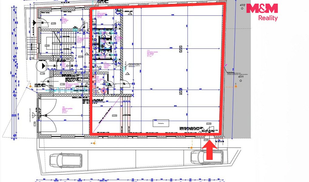 Pronájem restaurace 244 m², Domažlice – náhled fotky 6