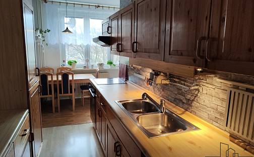 Prodej bytu 3+1 82 m², Partyzánská, Chomutov