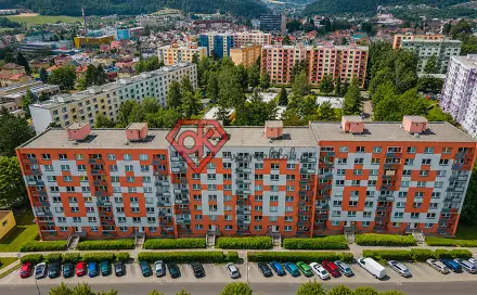 Pronájem bytu 1+1 36 m², Popradská, Ústí nad Orlicí