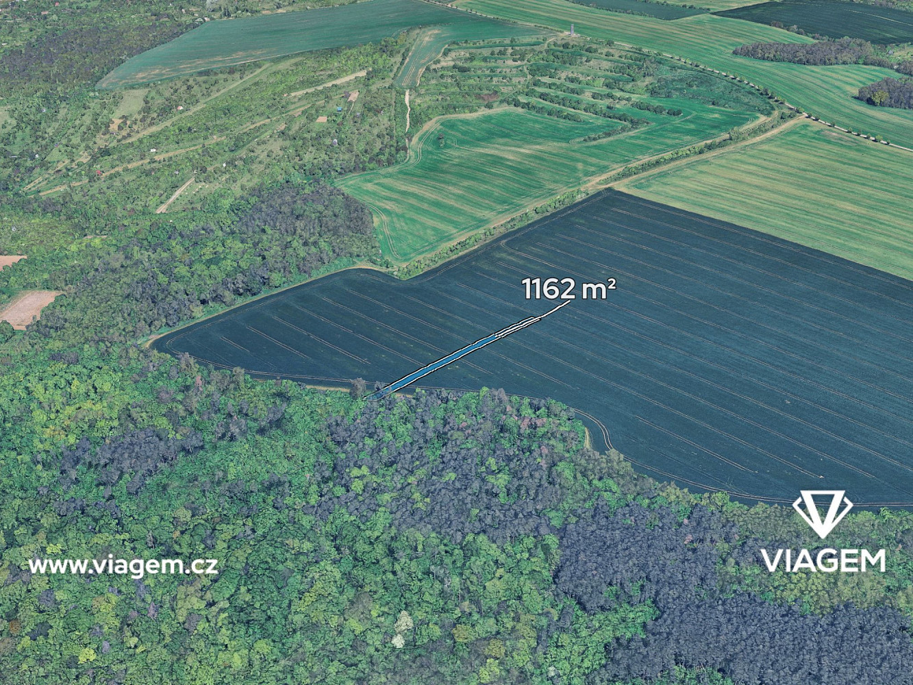 Prodej pole 581 m²