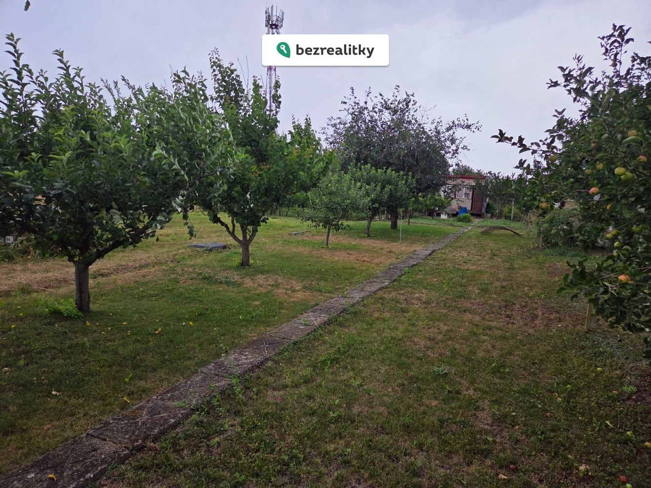 Prodej zahrady 430 m² rezervováno