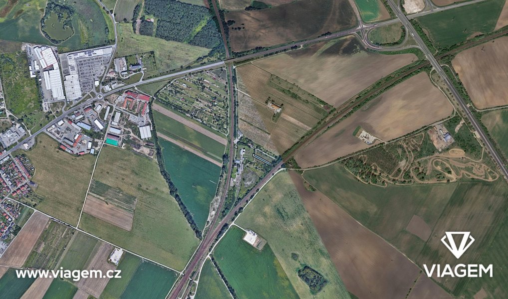 Prodej pole 956 m², Břeclav – náhled fotky 3