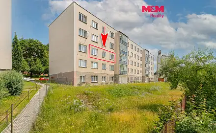 Prodej bytu 2+1 50 m², Zdeňka Fibicha, Ledeč nad Sázavou, okres Havlíčkův Brod