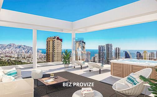Prodej bytu 1+1 40 m², Benidorm, Provincie Alicante, Španělsko
