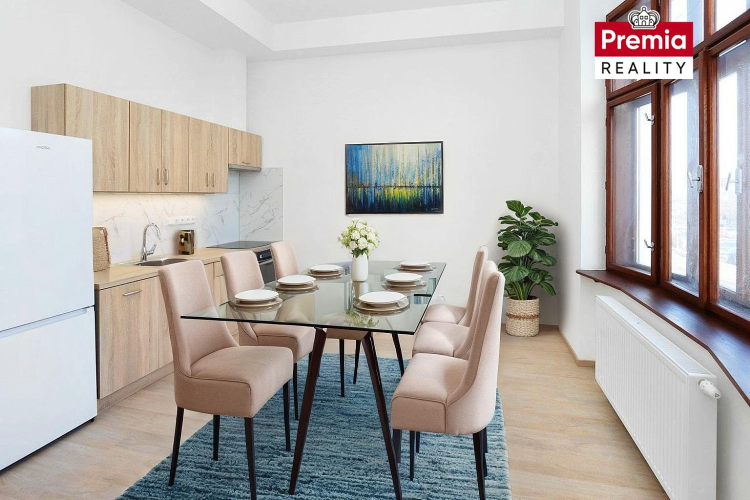 Pronájem bytu 2+kk 43 m² – fotografie 2