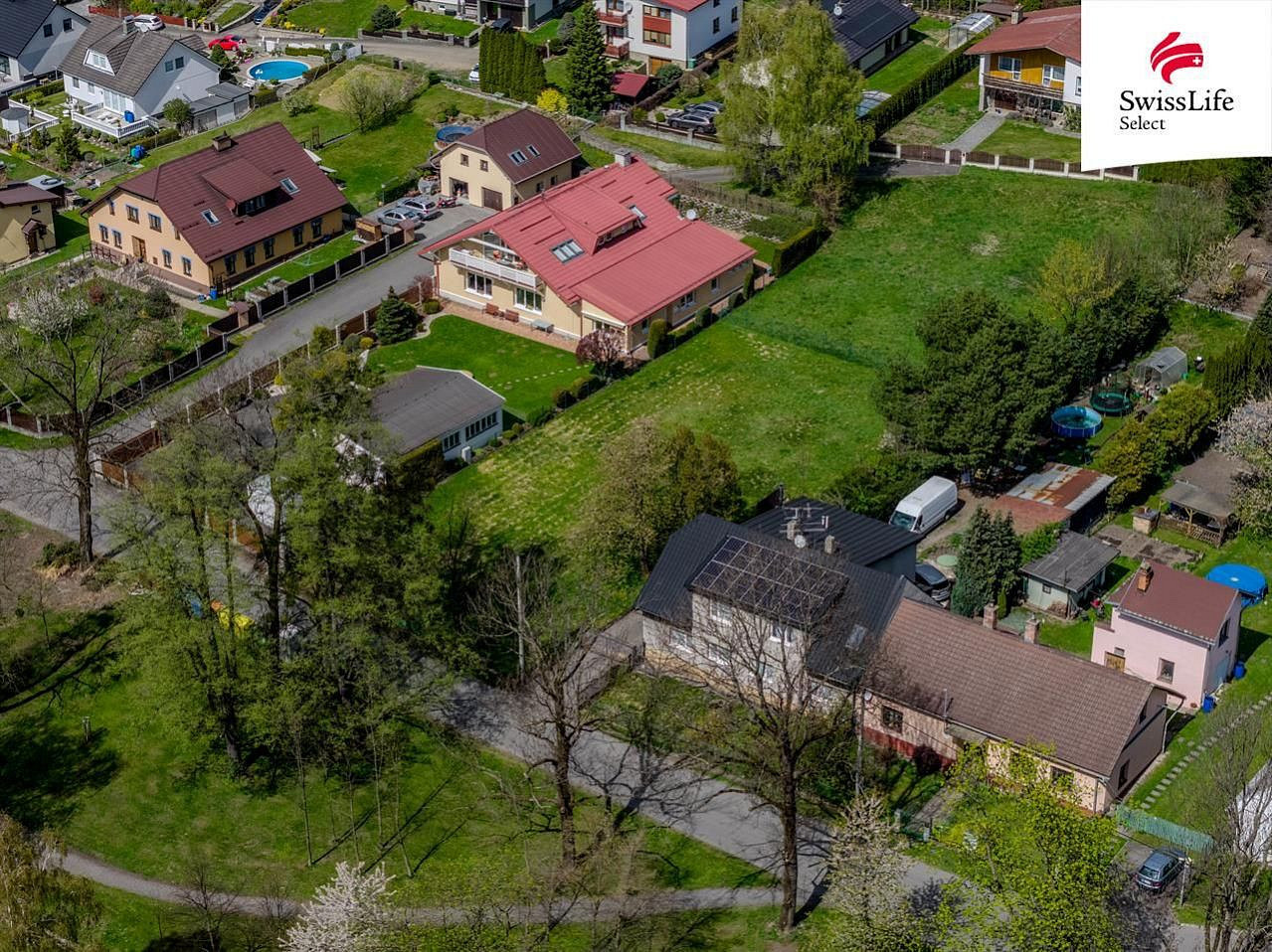 Prodej stavebního pozemku 1 180 m² – pohled 6