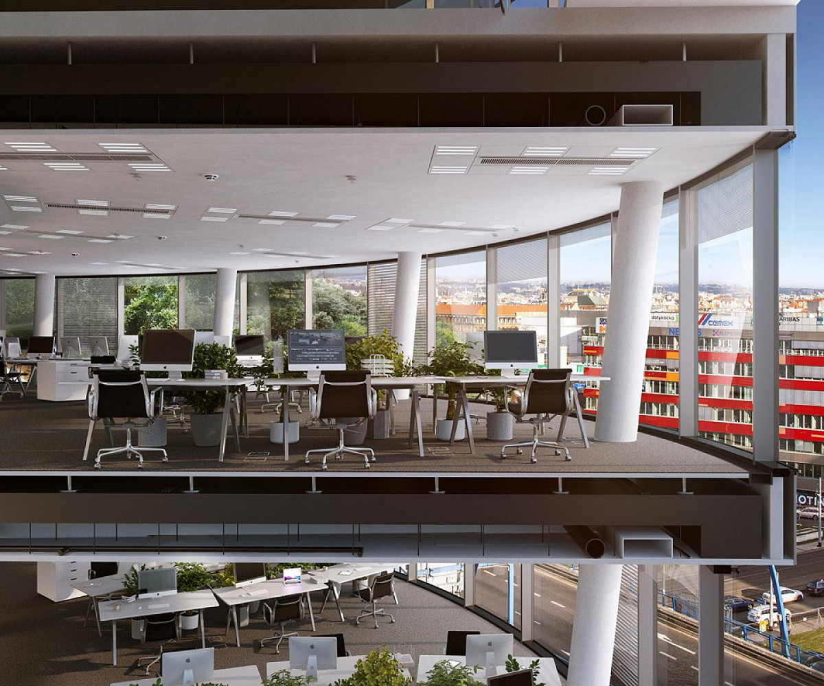 Pronájem kanceláře 387 m² – fotografie 4