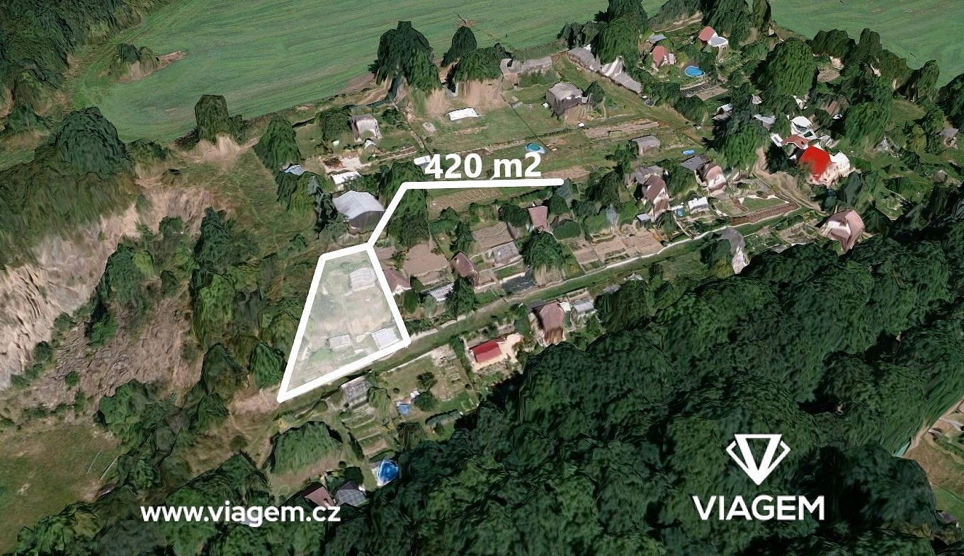 Prodej stavebního pozemku 420 m²