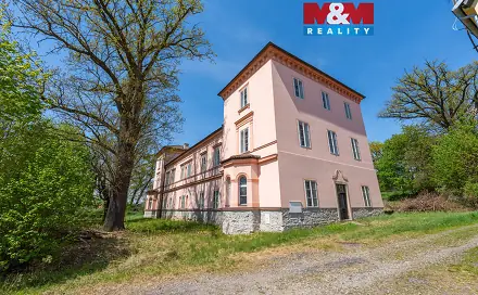 Prodej domu 963 m² s pozemkem 4 672 m², Dírná - Lžín, okres Tábor