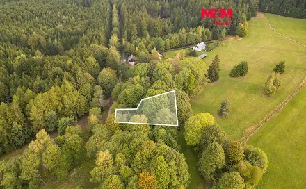 Prodej stavebního pozemku 739 m², Lesná - Háje, okres Tachov