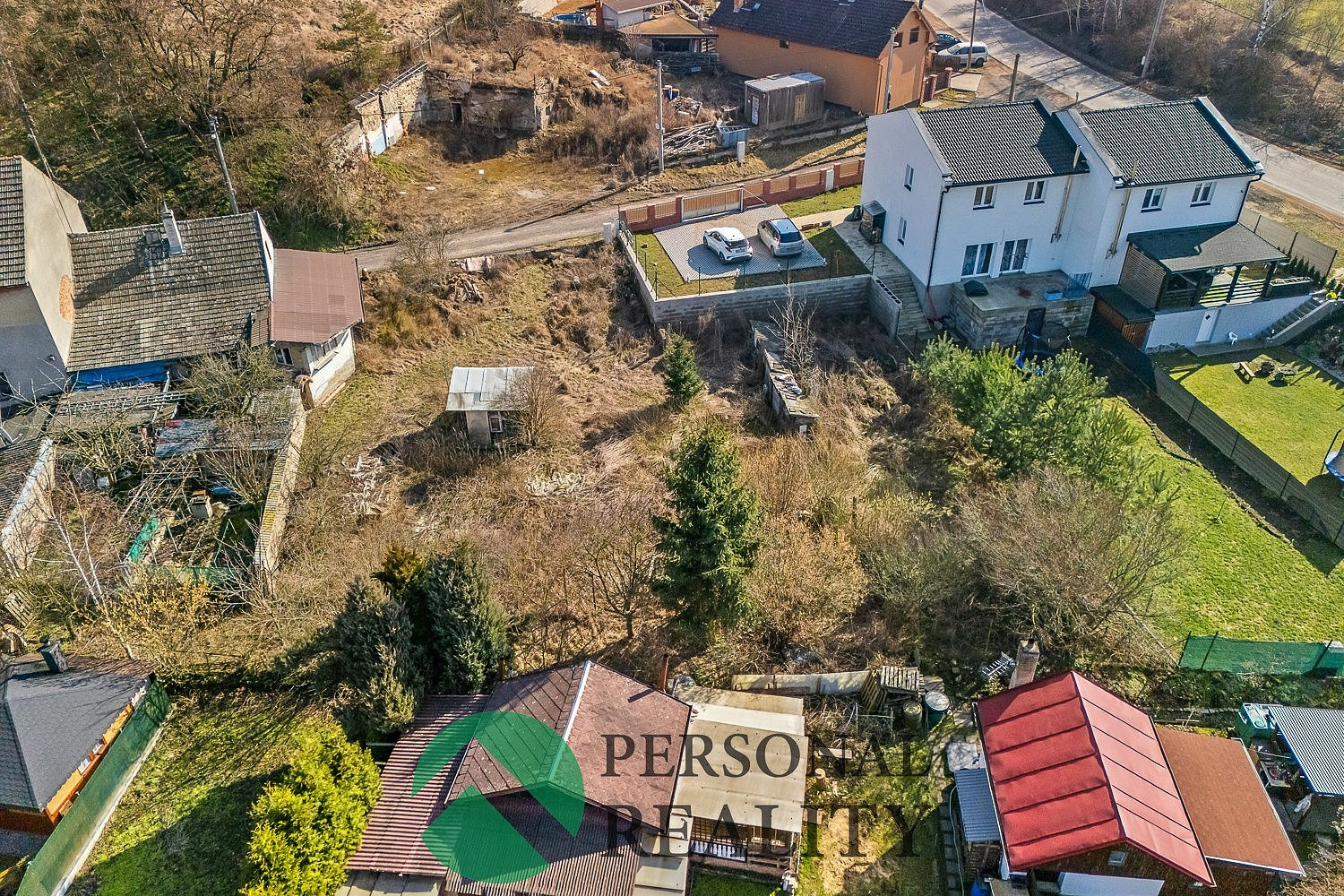 Prodej stavebního pozemku 800 m² – fotografie 5