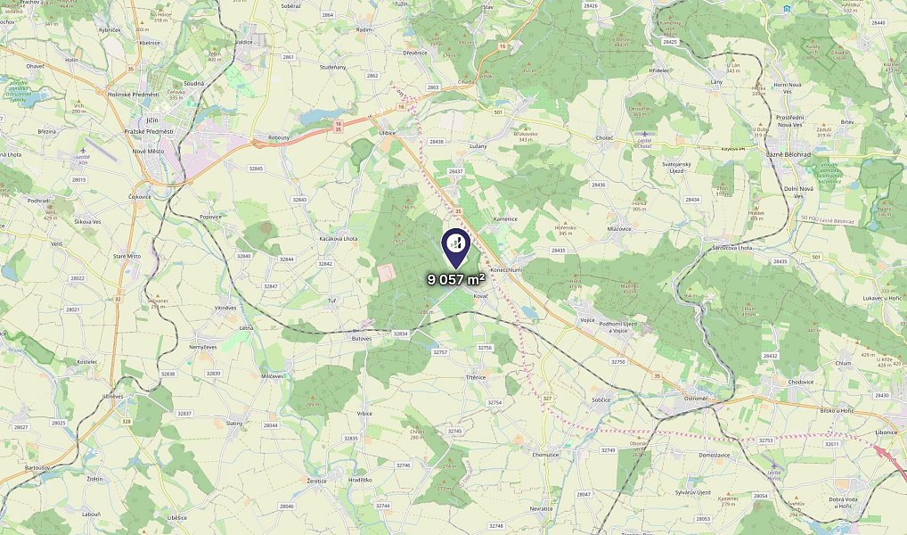 Prodej pole 9 057 m², Kovač – náhled fotky 3