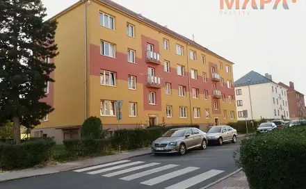 Pronájem bytu 2+1 50 m², Osvobození, Jirkov, okres Chomutov
