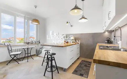 Prodej bytu 3+1 97 m², Tychonova, Praha 6 - Hradčany