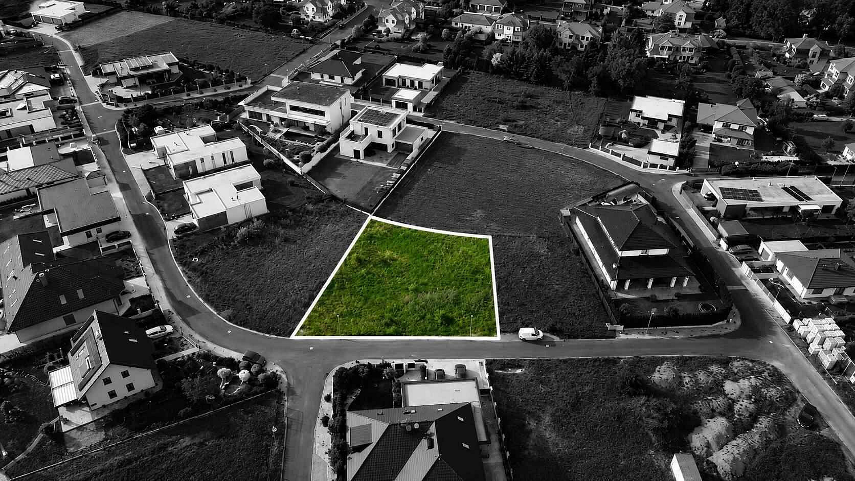 Prodej stavebního pozemku 1 587 m² — photo 3