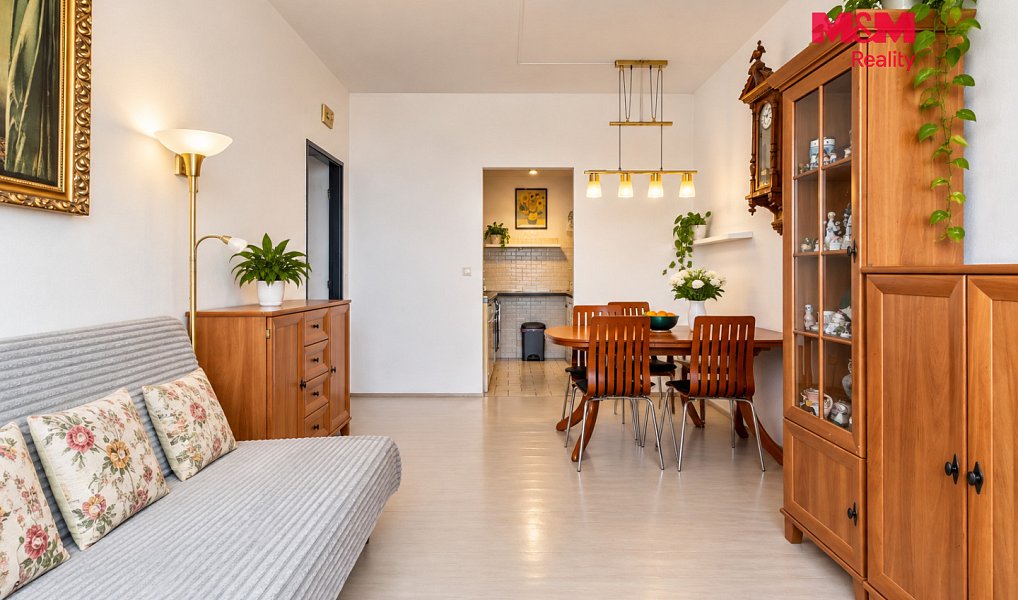 Prodej bytu 2+kk 44 m², Praha – náhled fotky 3