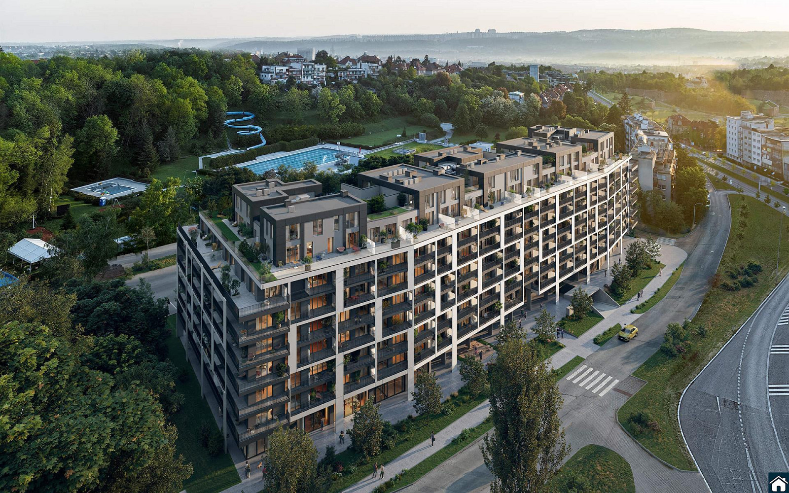 Prodej bytu 2+kk 47 m²