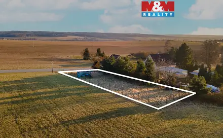Prodej stavebního pozemku 733 m², Břasy - Kříše, okres Rokycany