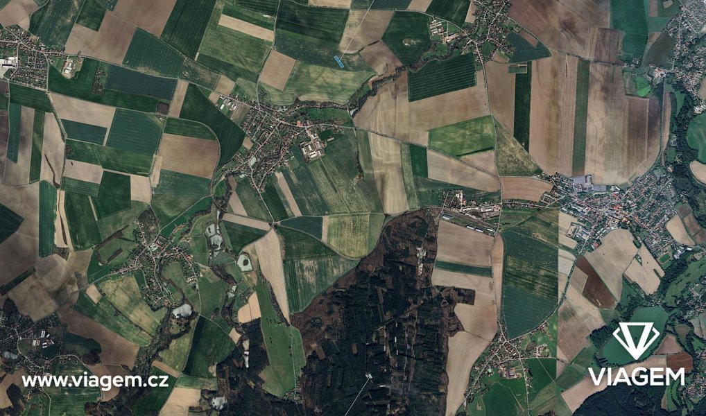 Prodej pole 482 m², Zaječice – náhled fotky 2
