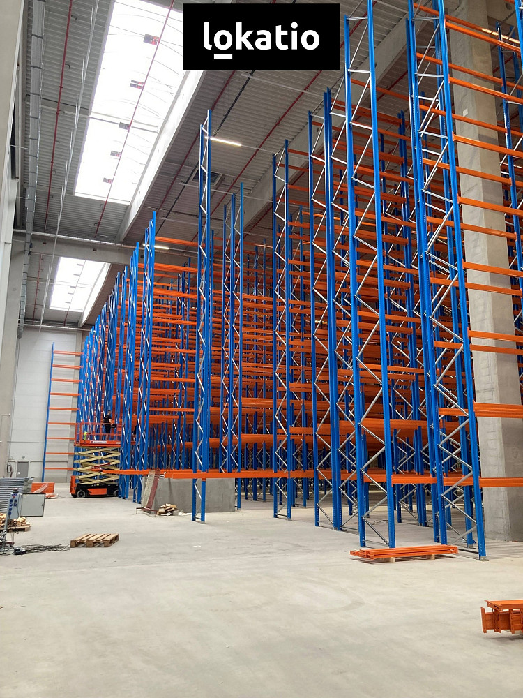 Pronájem skladovacích prostor 10 000 m²