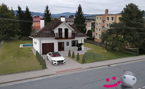 Prodej stavebního pozemku 1 528 m², Nákladní, Štíty, okres Šumperk