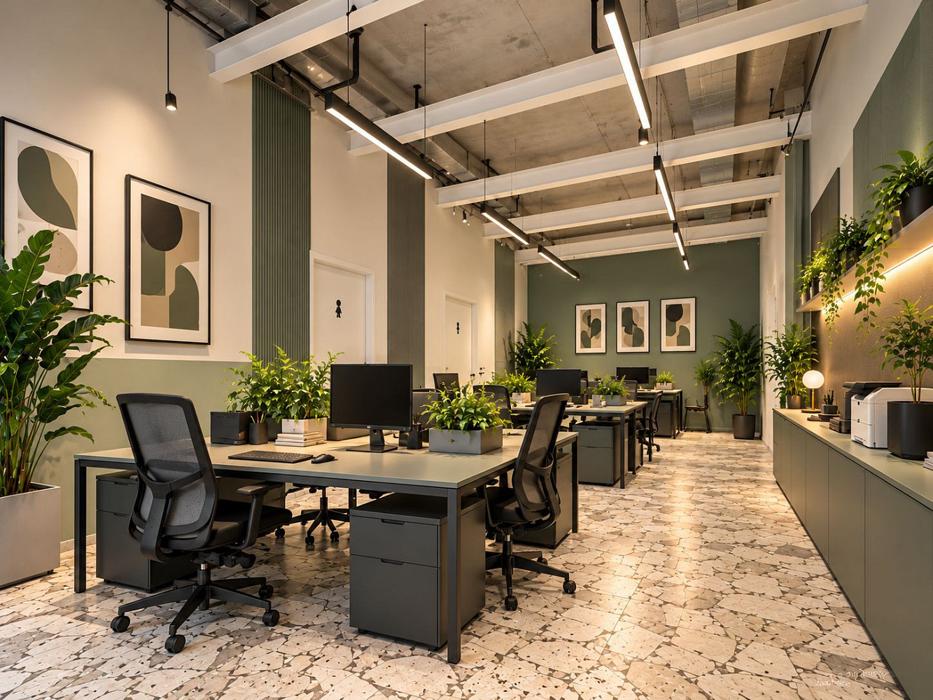 Pronájem kanceláře 270 m² – fotografie 5