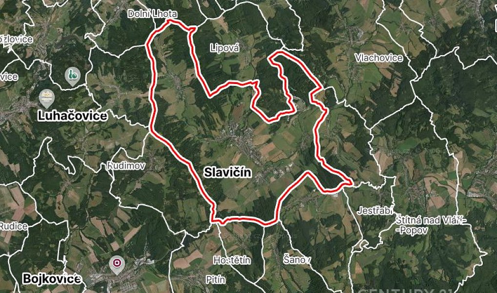 Prodej pole 12 625 m², Slavičín – náhled fotky 3