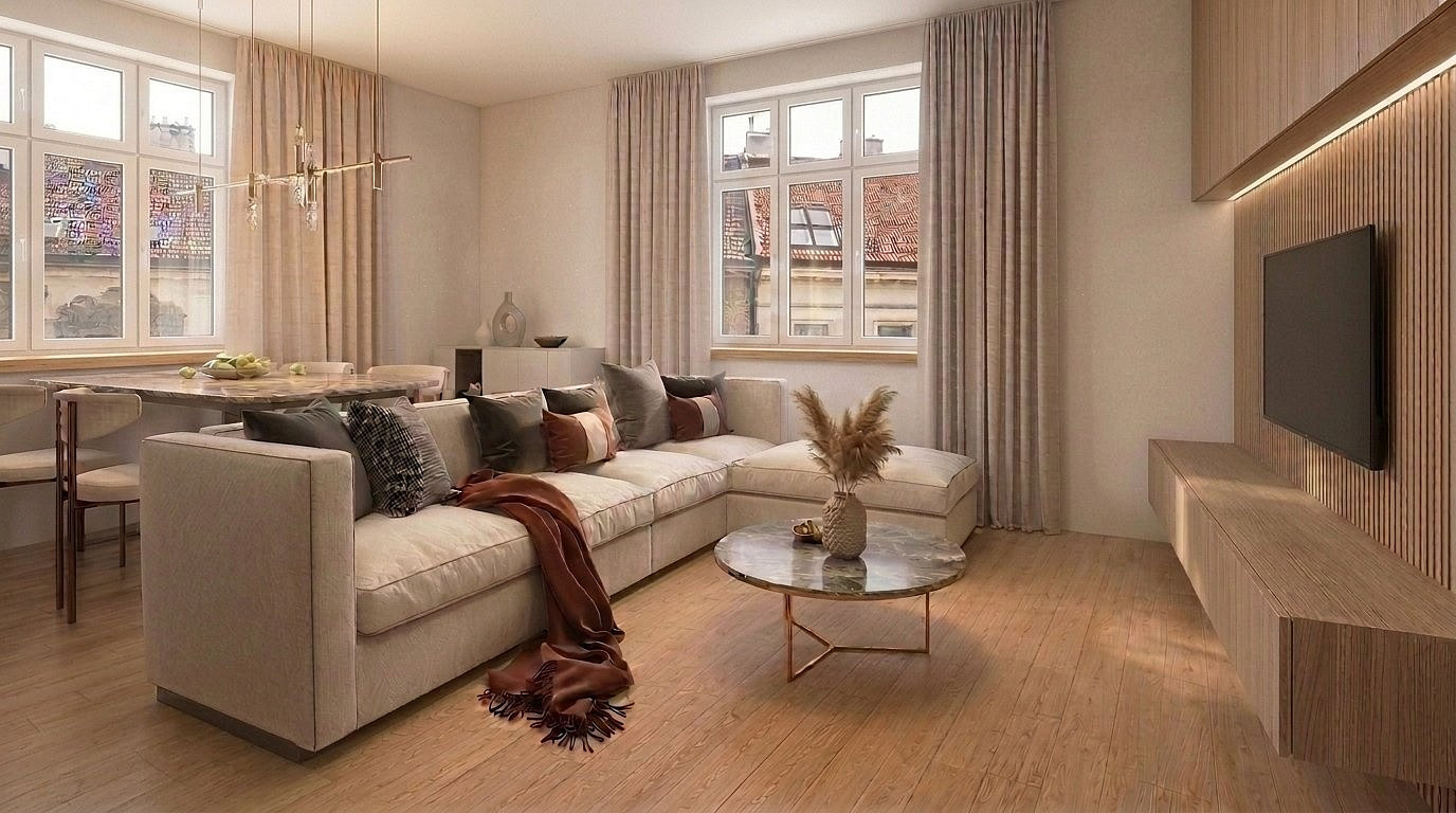 Prodej bytu 2+kk 55 m²