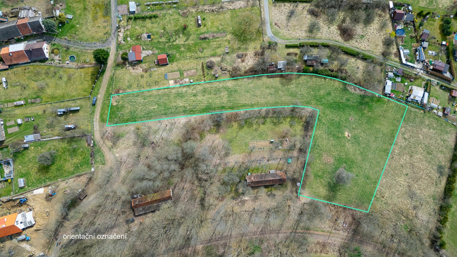 Prodej stavebního pozemku 6 197 m² – fotografie 5