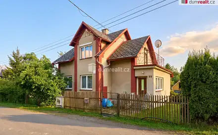 Prodej domu 120 m² s pozemkem 923 m², Plesná, okres Cheb